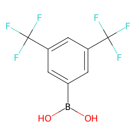aladdin 阿拉丁 B104538 3,5-双（三氟甲基）苯硼酸(含有数量不等的酸酐) 73852-19-4 97%