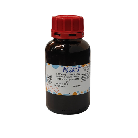 aladdin 阿拉丁 H120034 4-羟基-5-甲基-3(2H)-呋喃酮 19322-27-1 97%