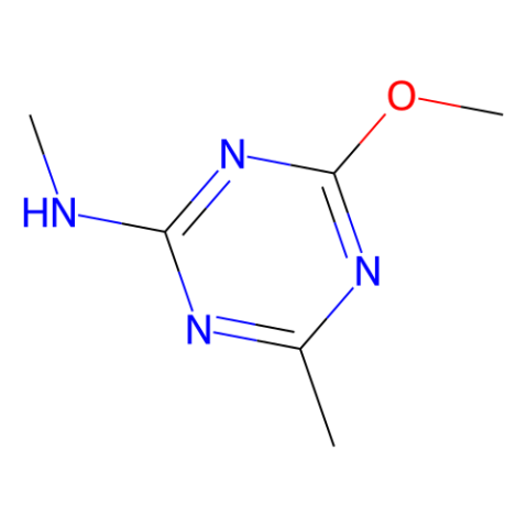 aladdin 阿拉丁 M118002 2-甲胺基-4-甲氧基-6-甲基-1,3,5-三嗪 5248-39-5 97%