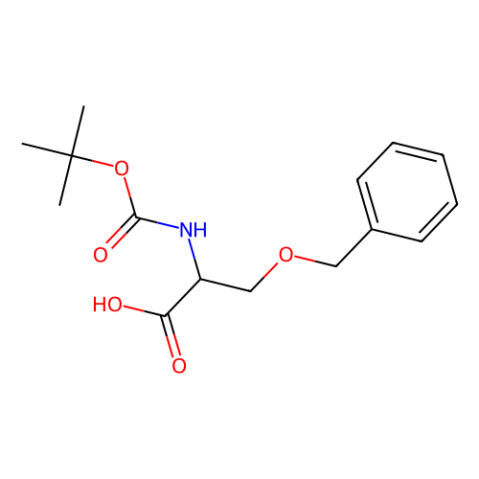 aladdin 阿拉丁 B116727 N-BOC-O-苄基-L-丝氨酸 23680-31-1 98%