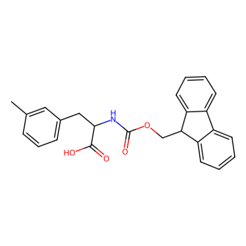 aladdin 阿拉丁 F101598 FMOC-L-3-甲基苯丙氨酸 211637-74-0 98%