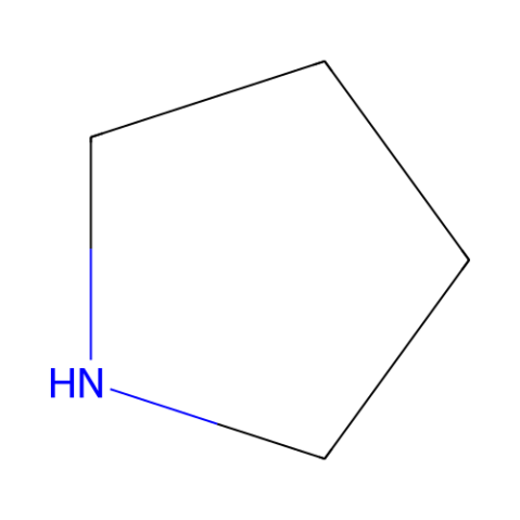 aladdin 阿拉丁 P301661 吡咯烷 123-75-1 99%