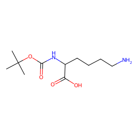 aladdin 阿拉丁 B110966 Boc-L-赖氨酸 13734-28-6 98%