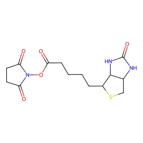 aladdin 阿拉丁 N103916 D-生物素 N-羟基琥珀酰亚胺酯 35013-72-0 98%