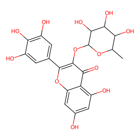 aladdin 阿拉丁 M111444 杨梅苷 17912-87-7 98%