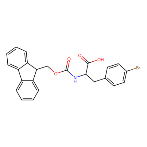 aladdin 阿拉丁 R101629 FMOC-D-4-溴苯丙氨酸 198545-76-5 95%