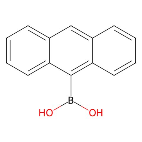 aladdin 阿拉丁 A120114 9-蒽硼酸(含数量不等的酸酐) 100622-34-2 99%