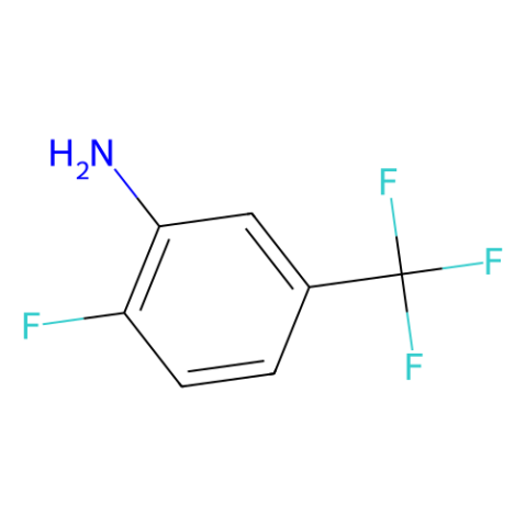 aladdin 阿拉丁 F119810 2-氟-5-三氟甲基苯胺 535-52-4 98%