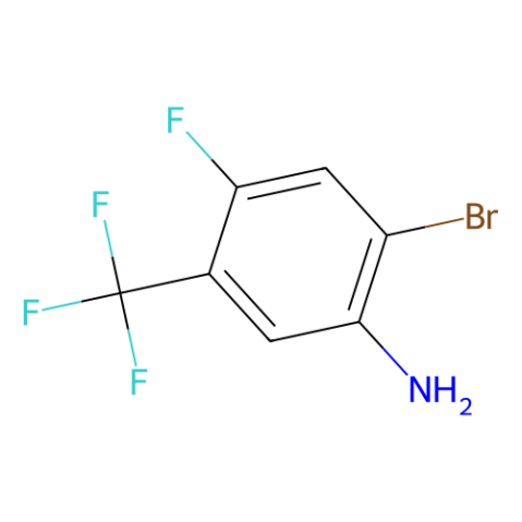 aladdin 阿拉丁 B122511 2-溴-4-氟-5-三氟甲基苯胺 193090-60-7 97%