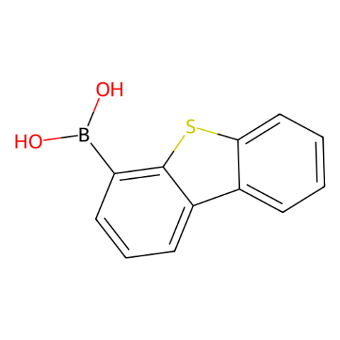 aladdin 阿拉丁 D101084 二苯并噻吩-4-硼酸(含不同量的酸酐) 108847-20-7 95%