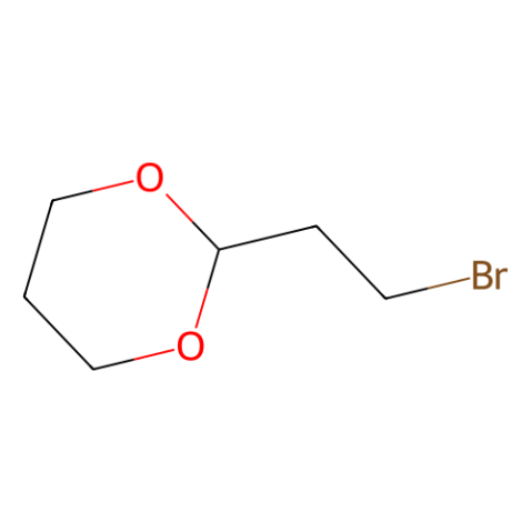 aladdin 阿拉丁 B113749 2-(2-溴乙基)-1,3-二氧六环 33884-43-4 98%