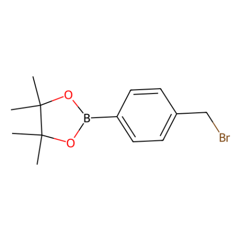 aladdin 阿拉丁 B120036 4-溴甲基苯硼酸频哪酯 138500-85-3 95%
