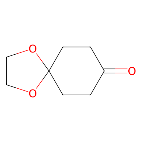 aladdin 阿拉丁 D106973 1,4-环己二酮单乙二醇缩酮 4746-97-8 98%