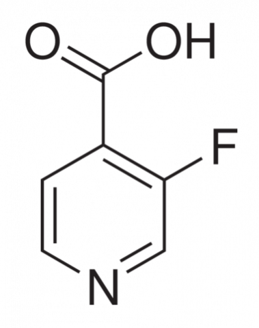 aladdin 阿拉丁 F122654 3-氟吡啶-4-羧酸 393-53-3 97%