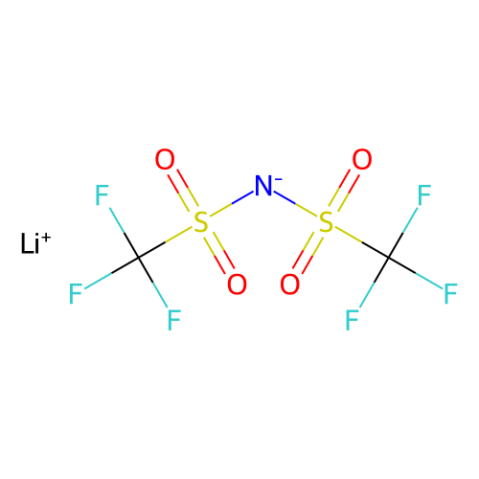 aladdin 阿拉丁 B102576 双三氟甲烷磺酰亚胺锂 90076-65-6 99%