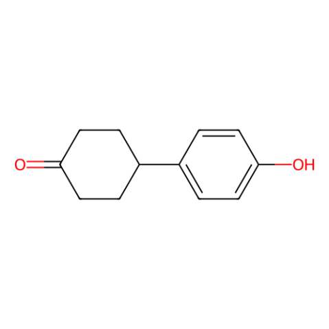 aladdin 阿拉丁 H115510 4-(4-羟基苯基)环己酮 105640-07-1 97%