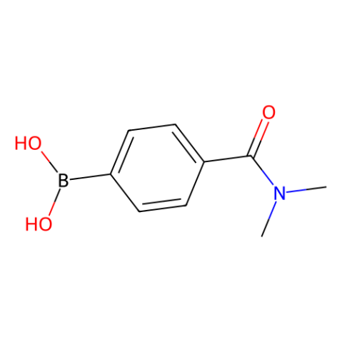 aladdin 阿拉丁 D120054 4-(二甲基氨甲酰基)苯硼酸(含有数量不等的酸酐) 405520-68-5 97%