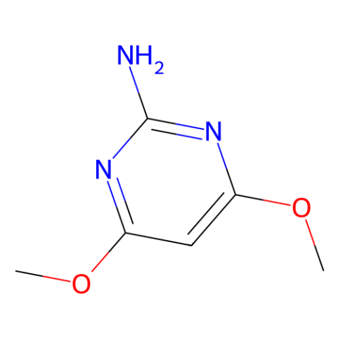 aladdin 阿拉丁 A107384 2-氨基-4,6-二甲氧基嘧啶 36315-01-2 98%