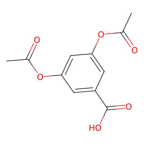 aladdin 阿拉丁 D123145 3,5-二乙酰氧基苯甲酸 35354-29-1 98%