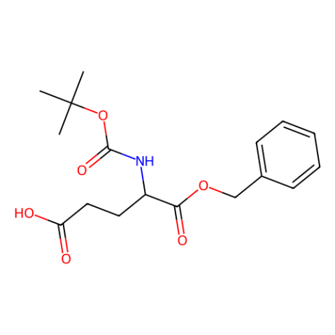 aladdin 阿拉丁 B122370 N-(叔丁氧羰基)-L-谷氨酸1-苄酯 30924-93-7 98%