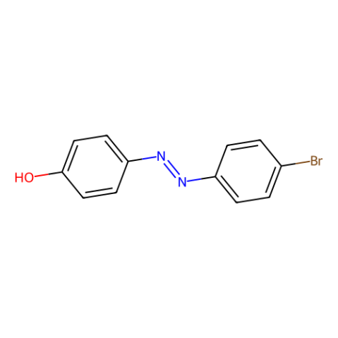 aladdin 阿拉丁 B138640 4-(4-溴苯偶氮基)苯酚 3035-94-7 98%