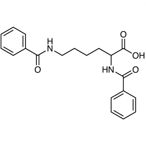 aladdin 阿拉丁 A151490 α,ε-二苯甲酰-DL-赖氨酸 32513-92-1 99%