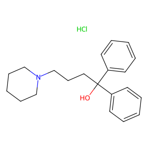 aladdin 阿拉丁 D124789 1,1-联苯-4-哌啶基-1-丁醇盐酸盐 3254-89-5 99%