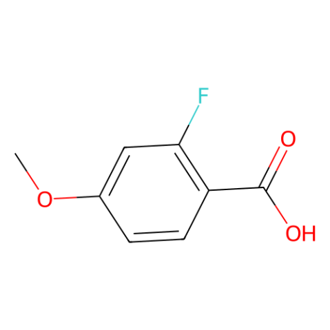aladdin 阿拉丁 F124306 2-氟-4-甲氧基苯甲酸 394-42-3 98%