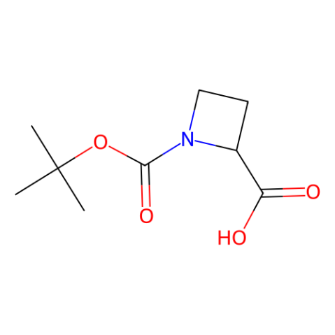 aladdin 阿拉丁 B124089 1-Boc-L-氮杂环丁烷-2-羧酸 51077-14-6 98%