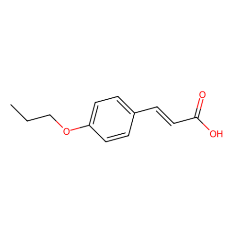 aladdin 阿拉丁 P124316 4-丙氧基肉桂酸 69033-81-4 95%