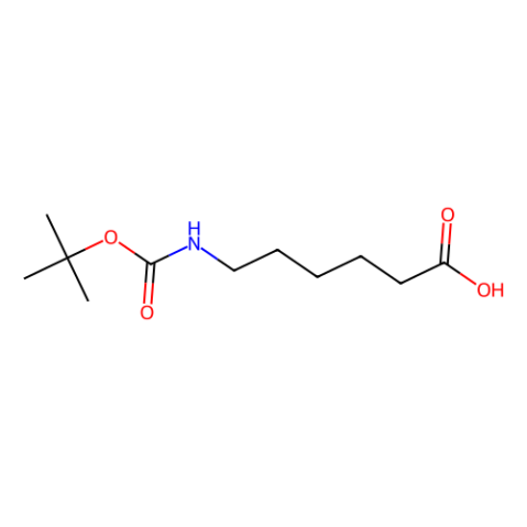 aladdin 阿拉丁 B117708 叔丁氧羰酰基6-氨基己酸 6404-29-1 99%
