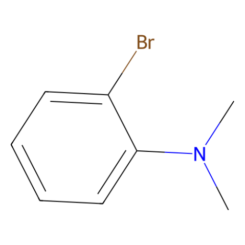 aladdin 阿拉丁 B119882 2-溴-N,N-二甲基苯胺 698-00-0 98%