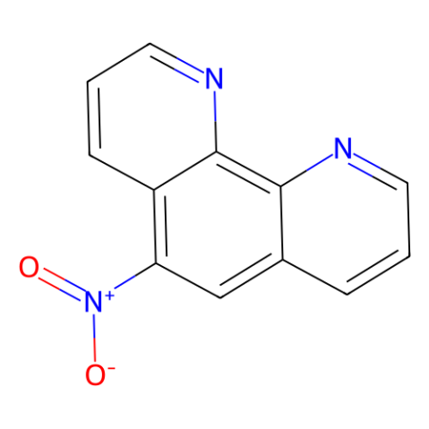 aladdin 阿拉丁 N119911 5-硝基-1,10-菲咯啉 4199-88-6 98%