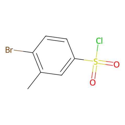 aladdin 阿拉丁 B151914 4-溴-3-甲基苯磺酰氯 72256-93-0 98%