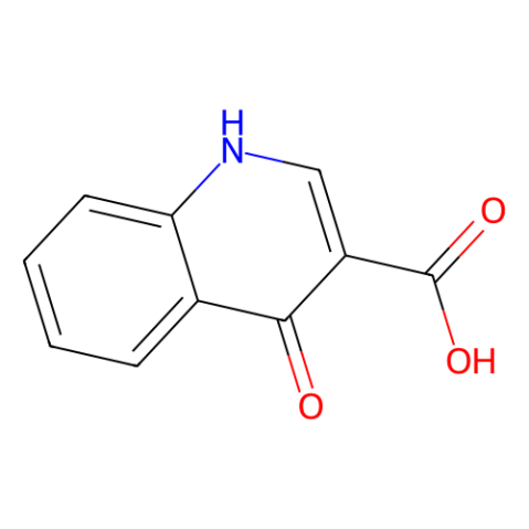 aladdin 阿拉丁 D155342 1,4-二氢-4-氧喹啉-3-甲酸 13721-01-2 98%