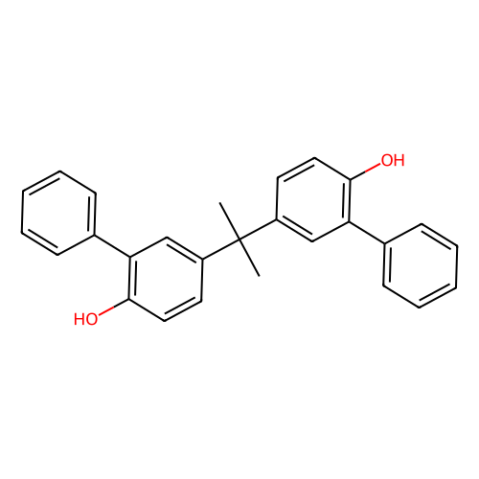 aladdin 阿拉丁 B121840 2,2-双(2-羟基-5-联苯基)丙烷 24038-68-4 98%
