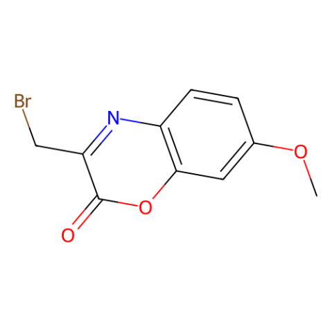 aladdin 阿拉丁 B152908 3-溴甲基-7-甲氧基-1,4-苯并恶嗪-2-酮[用于高效液相色谱标记] 124522-09-4 >98.0%(T)