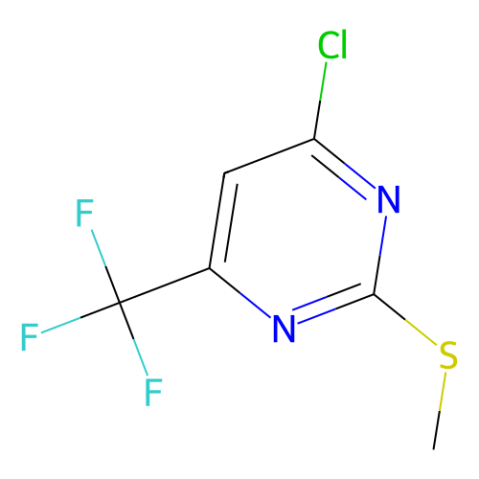 aladdin 阿拉丁 C138325 4-氯-2-甲硫基-6-三氟甲基嘧啶 16097-63-5 ≥97%