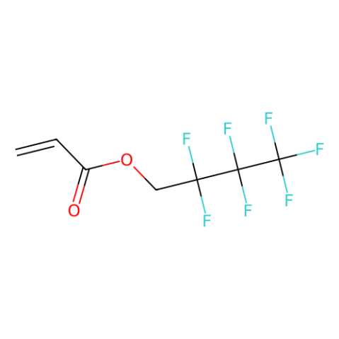 aladdin 阿拉丁 H170298 2,2,3,3,4,4,4-七氟丁基丙烯酸酯 424-64-6 97%