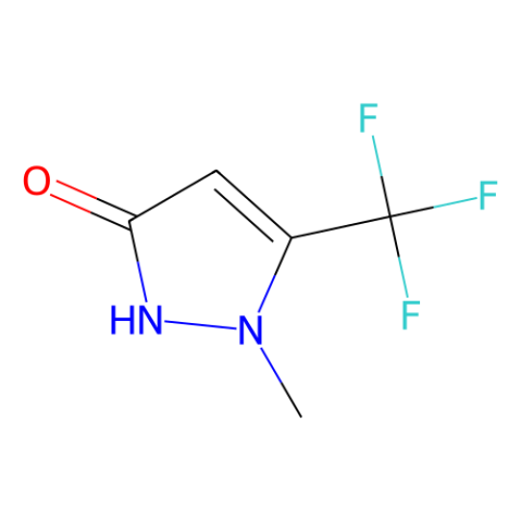 aladdin 阿拉丁 H166326 3-羟基-1-甲基-5-三氟甲基-1H-吡唑 119022-51-4 97%