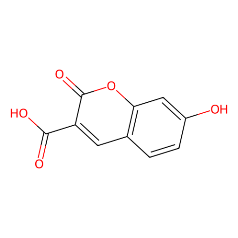 aladdin 阿拉丁 H131313 7-羟基香豆素-3-羧酸 779-27-1 98%