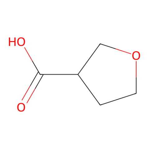 aladdin 阿拉丁 T135700 四氢呋喃-3-甲酸 89364-31-8 97%,含 250 ppm BHT 稳定剂