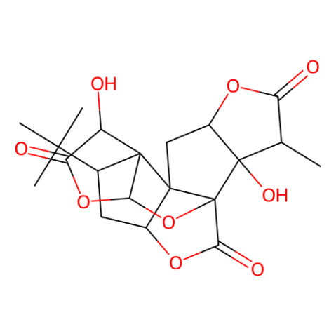 aladdin 阿拉丁 G109811 银杏内酯 A 15291-75-5 分析标准品，≥98%