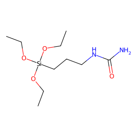 aladdin 阿拉丁 T107387 脲丙基三乙氧基硅烷 23779-32-0 40.0 - 50.0 % in methanol