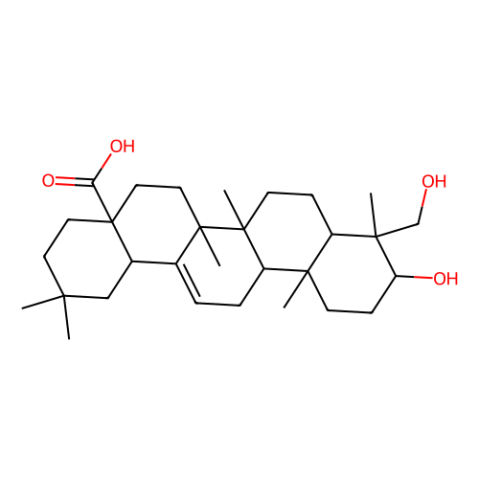 aladdin 阿拉丁 H110221 常春藤皂苷元 465-99-6 分析标准品,≥98%