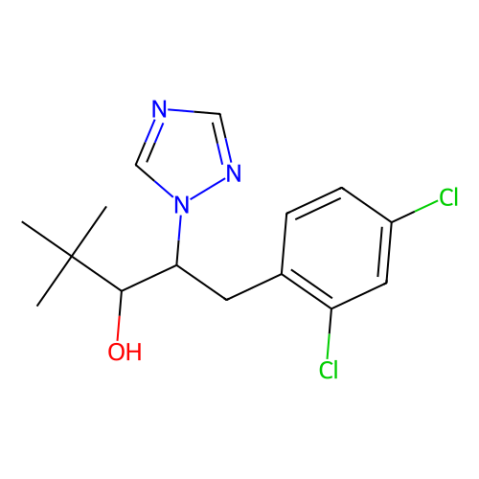aladdin 阿拉丁 D114489 苄氯三唑醇 75736-33-3 分析标准品,立体异构混合物