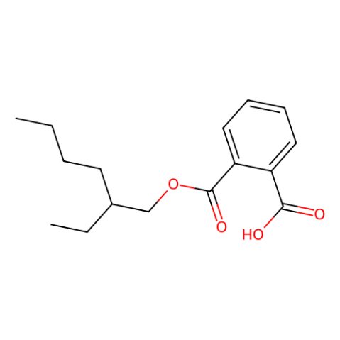 aladdin 阿拉丁 M114127 邻苯二甲酸单(2-乙基己基)酯 4376-20-9 分析标准品