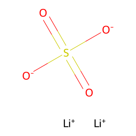 aladdin 阿拉丁 L130837 硫酸锂 10377-48-7 无水级,99.99% metals basis