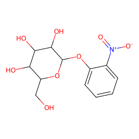 aladdin 阿拉丁 N109040 2-硝基苯基-β-D-吡喃半乳糖苷(ONPG) 369-07-3 99%，非动物源