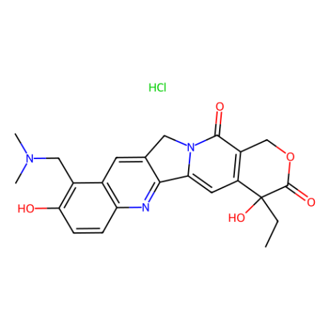 aladdin 阿拉丁 T103153 盐酸拓扑替康 119413-54-6 分析标准品,≥99%(HPLC)
